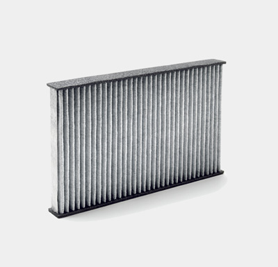 ポーレンフィルターのお仕事