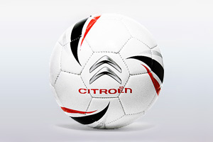 シトロエン オリジナル サッカーボール