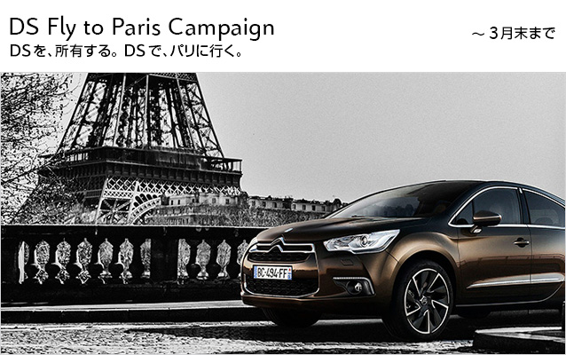 「アンブレラ・アンドレ」と「DS ラインのキャンペーン」