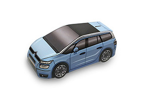 C4ピカソ『ペーパークラフト』