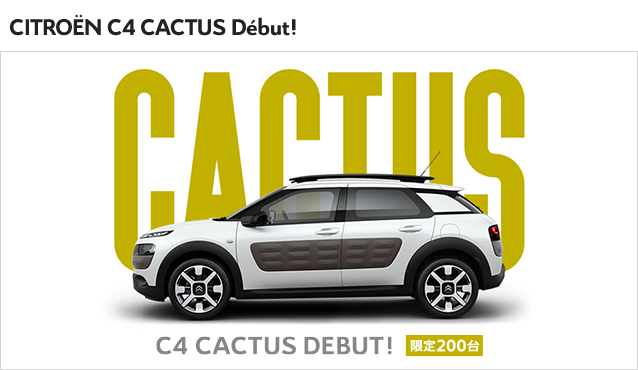 速報：C4CACTUS ついに発表です！
