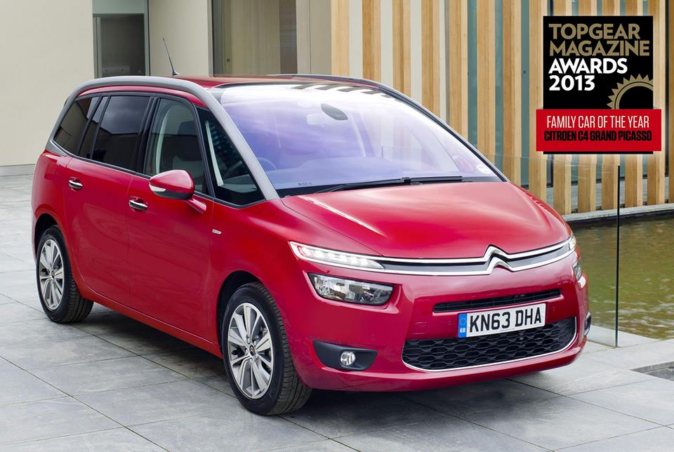 Family Car Of The Year 2013"