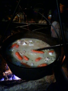 アウトドア忘年会