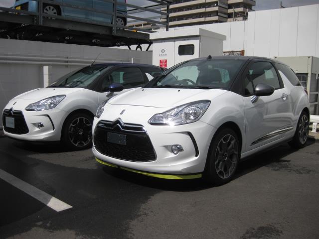 洗車日和とＤＳ３カブリオ