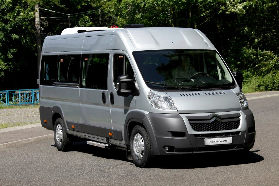 シトロエンの働くクルマ