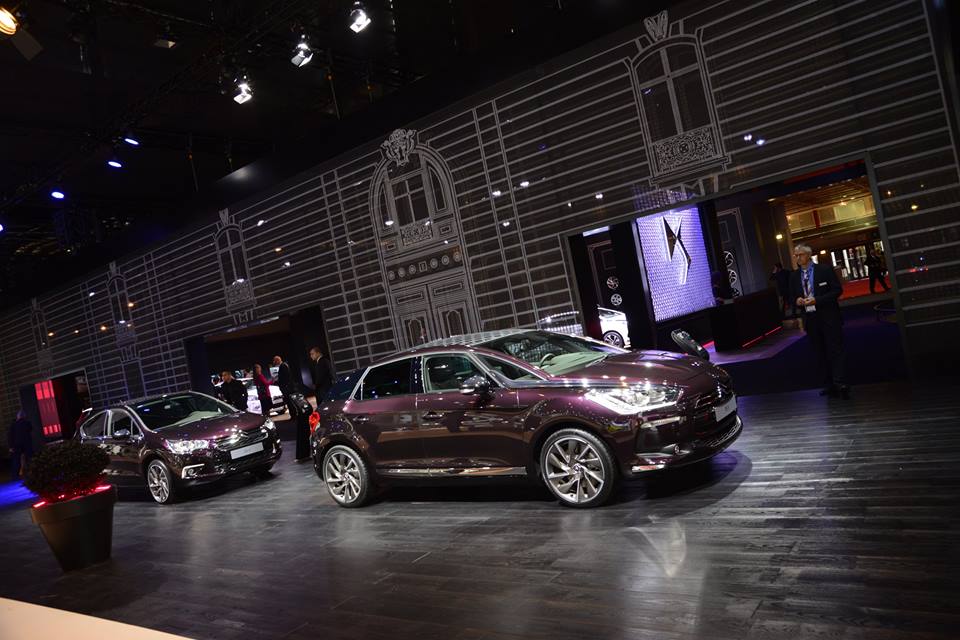 パリモーターショウ　DS