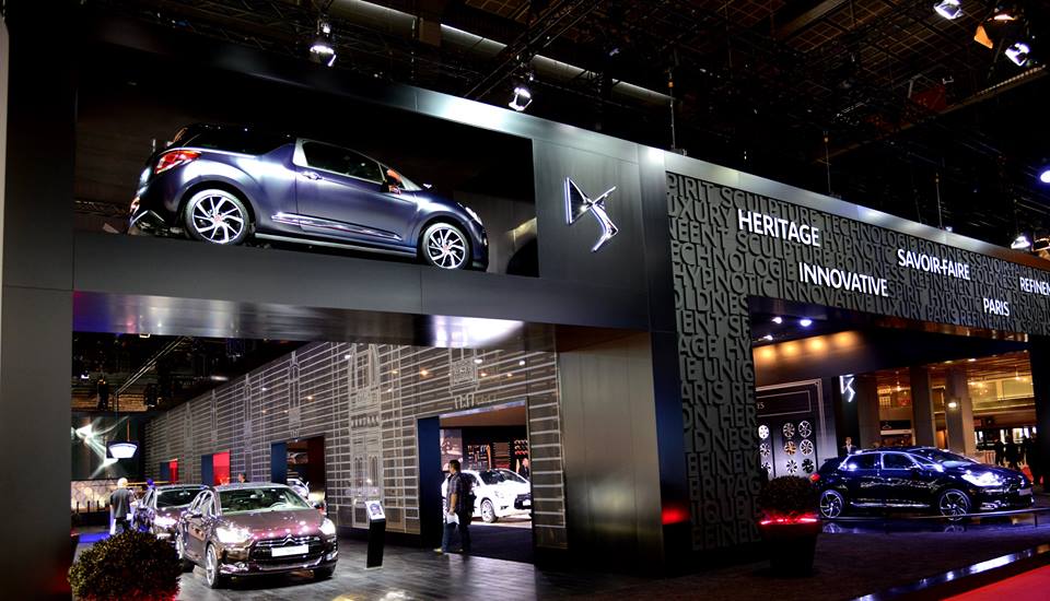 パリモーターショウ　DS