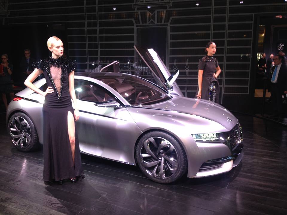 パリモーターショウ　DS