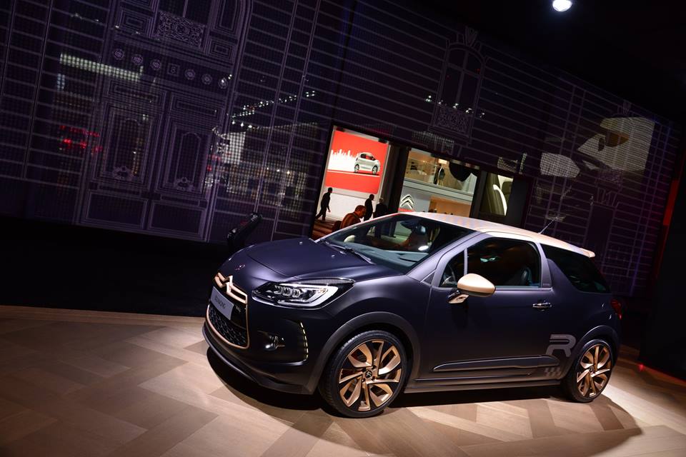 パリモーターショウ　DS