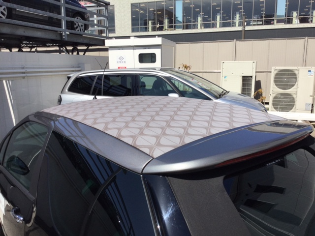 DS3 CABRIO 試乗車のご案内。