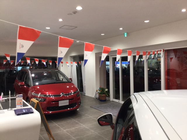 今週末は France Day