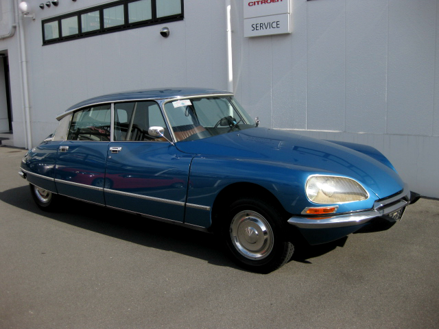 フルサイズのシトロエン達