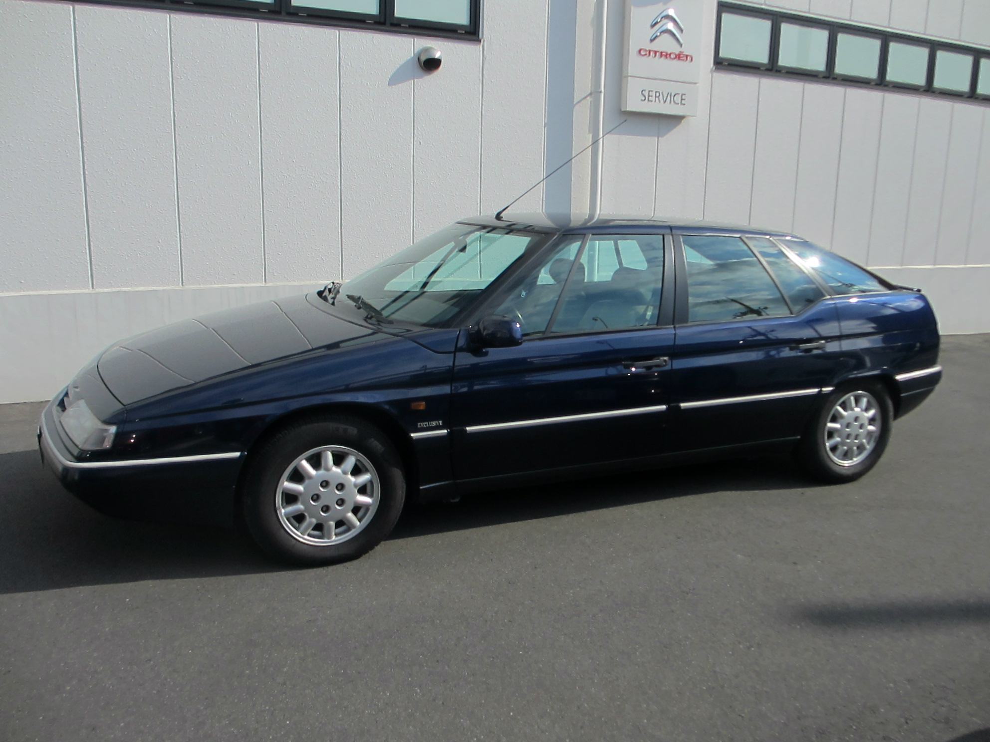 フルサイズのシトロエン達