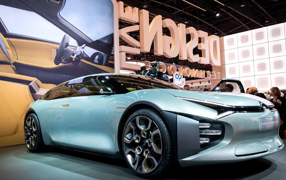 フルサイズのシトロエン達