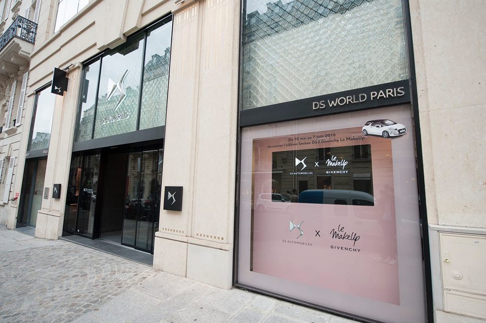 DS3 Givenchy：展示まで「少しお待ちください。」