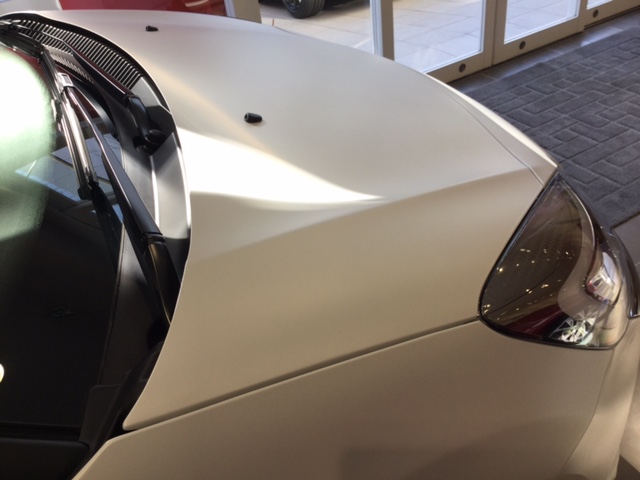 ショウルーム入替しました。