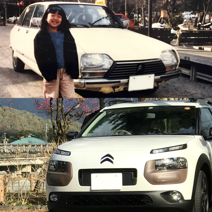 思い出の写真とC4 CACTUS