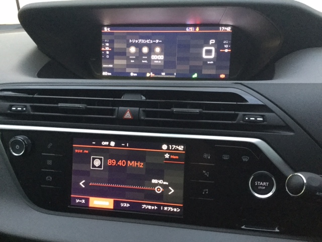 C4 Picasso Shine : Sable