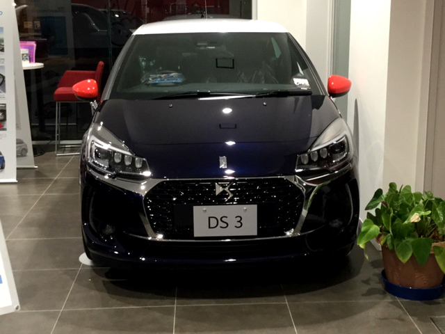 フレサンジュさんのDS3到着しました！