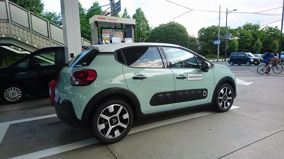 付け、掛け、入れたら乗れました