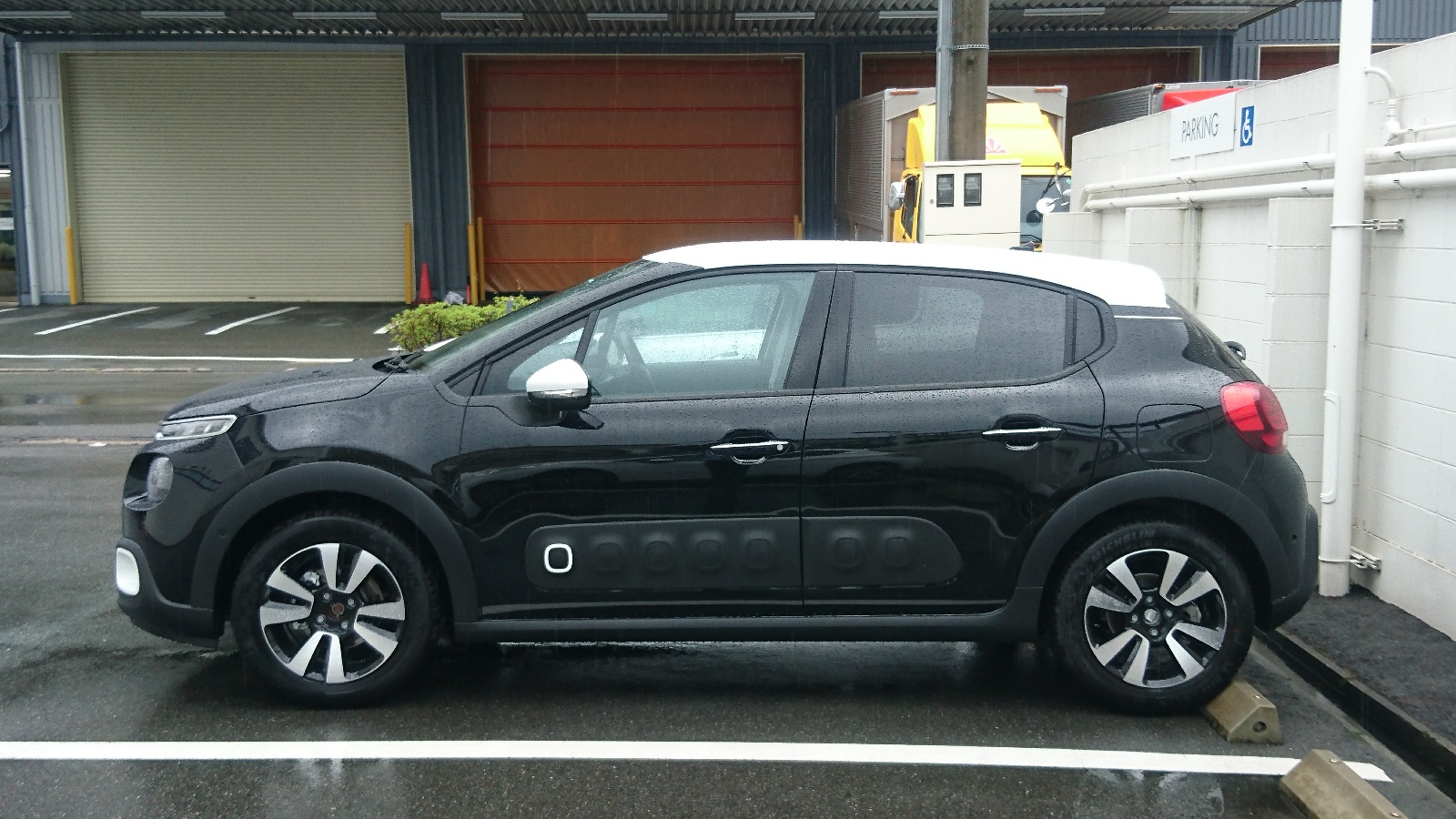 シックなシトロエン