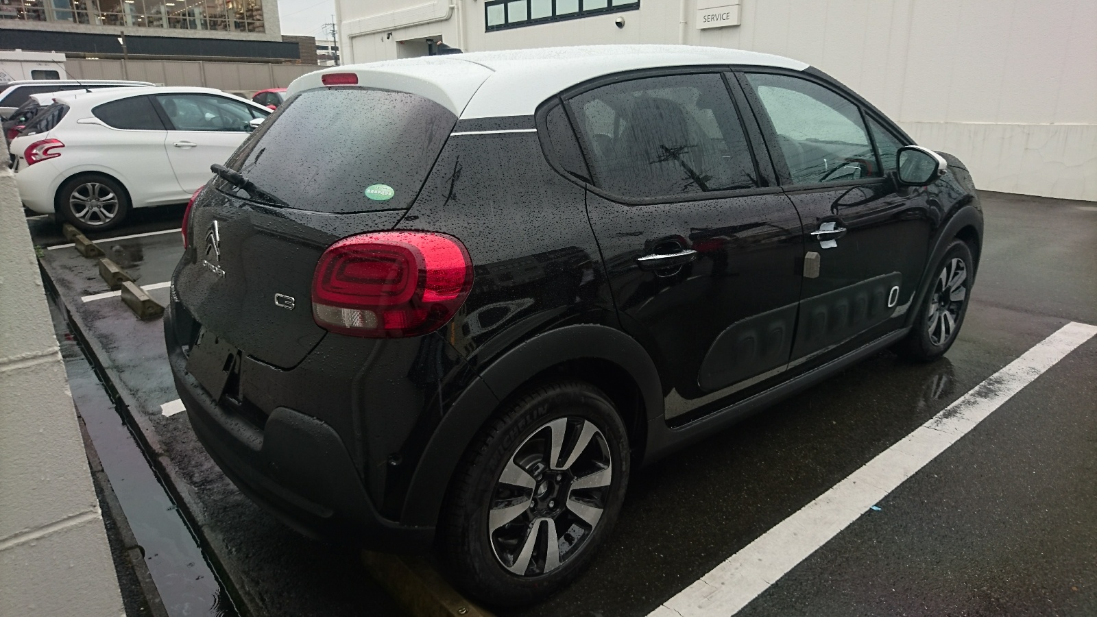 シックなシトロエン