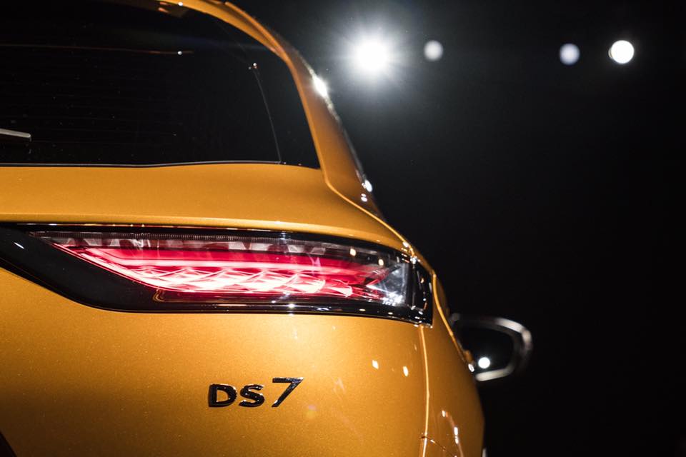 DS 7 CROSSBACK