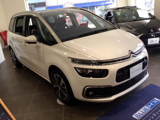 GRAND C4 PICASSO WILD BLUE