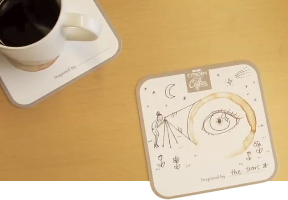 C3 CAFÉ EDITIONコースターアートコンテスト