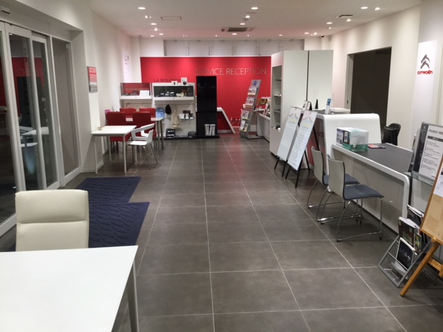 改装工事始まります。