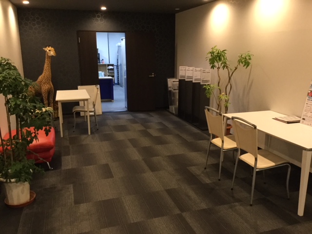 改装工事始まります。