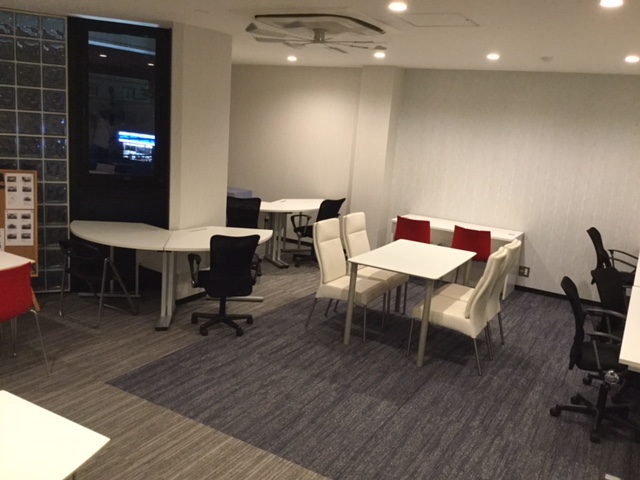 改装工事始まります。