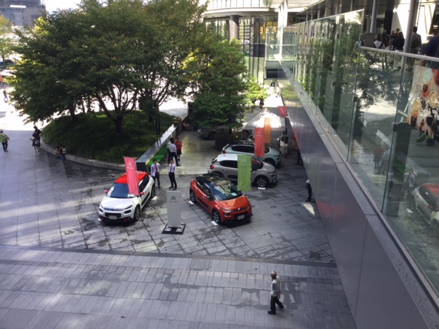 シトロエンオータムフェア　/　グランフロント大阪 