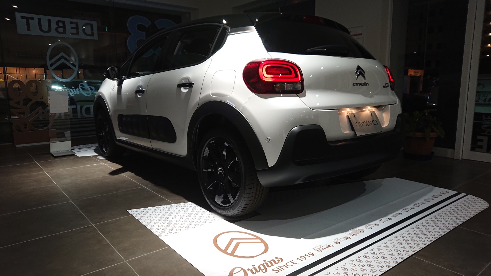 夜更けのC3 Origins