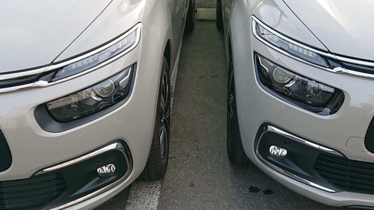 Spacetourerの小変化