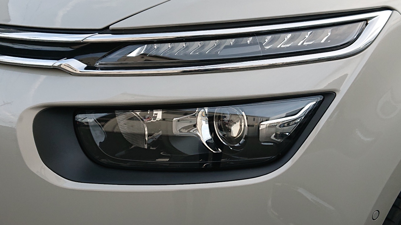 Spacetourerの小変化