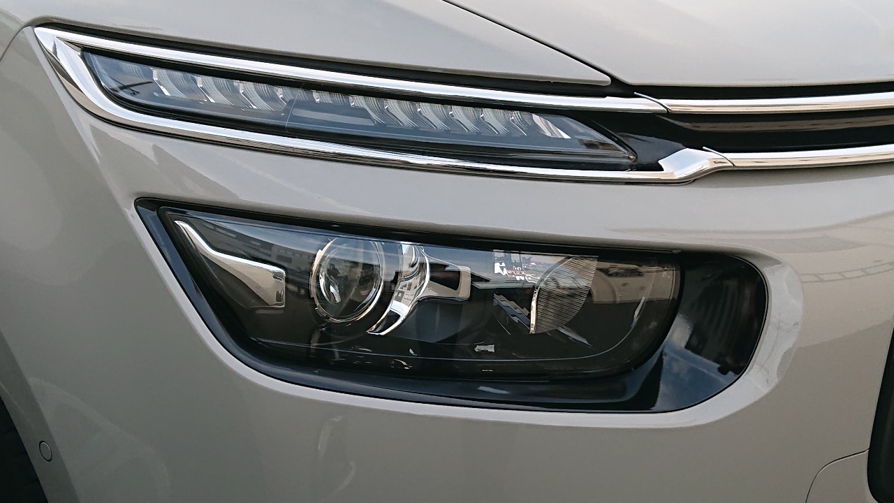 Spacetourerの小変化