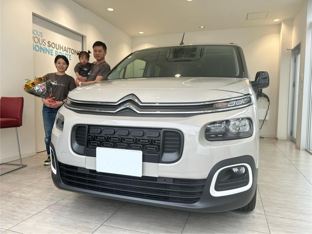 メルスィ～小林　BERLINGO　Editionサーブル　ご納車