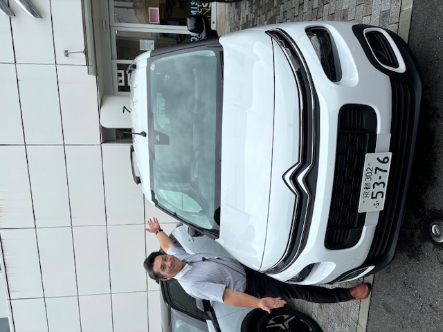 ベルランゴ試乗車ございます！