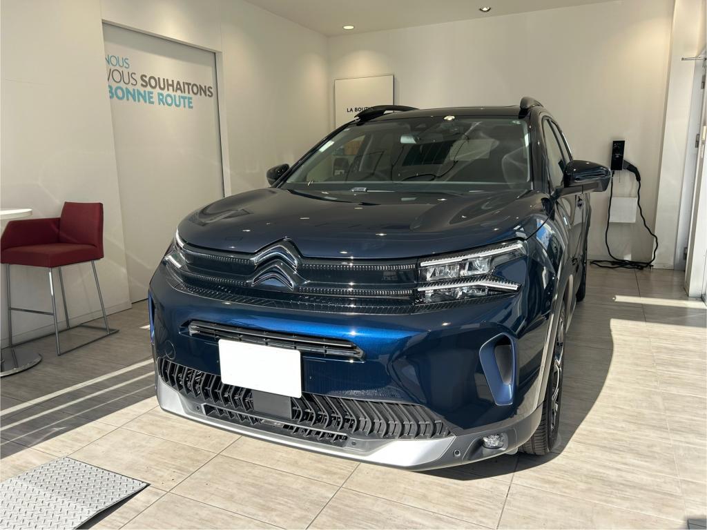 メルシィ～小林　C５エアクロス　PHEV　ご納車