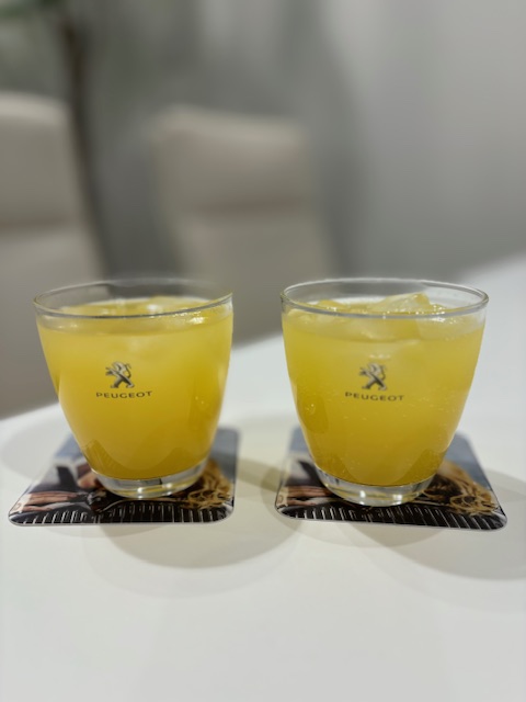 【夏季限定】オレンジスカッシュ🍊