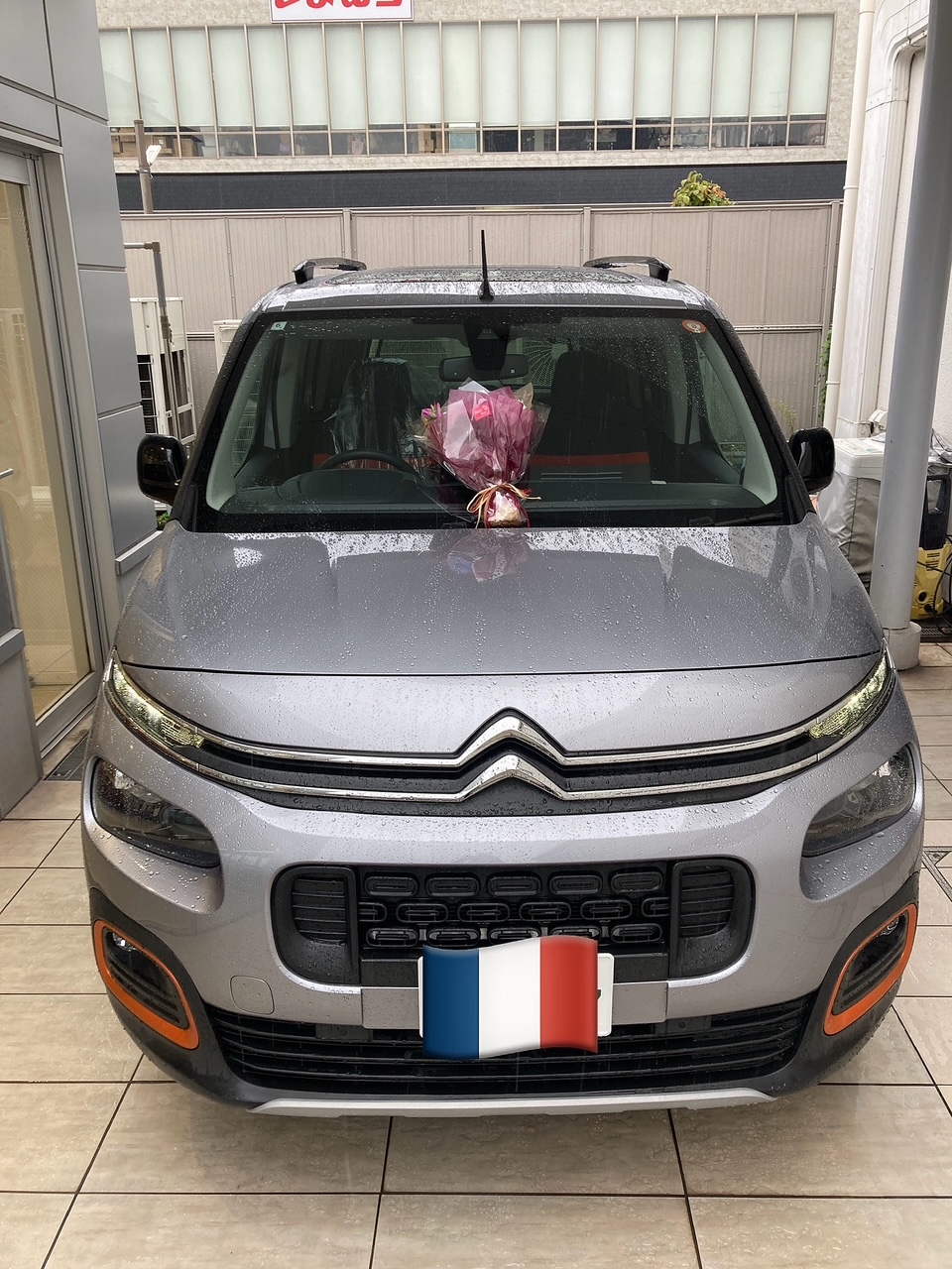 『中古車　BELRINGO XTR』ご納車