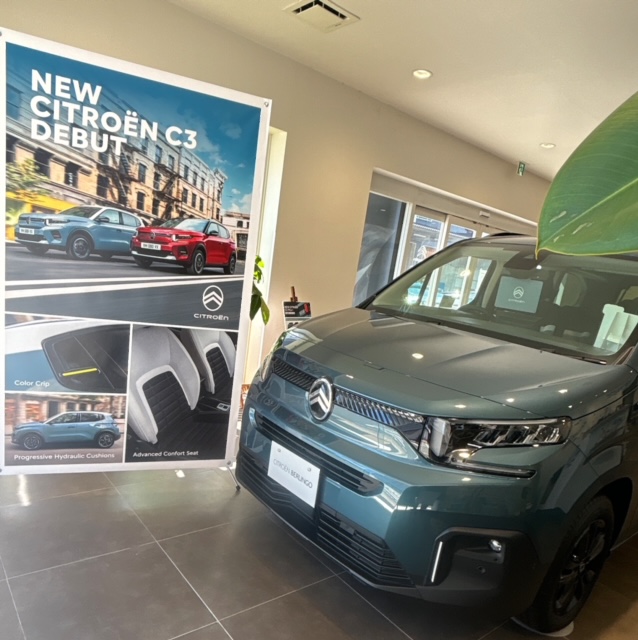 NEW C3ロードショーを開催！