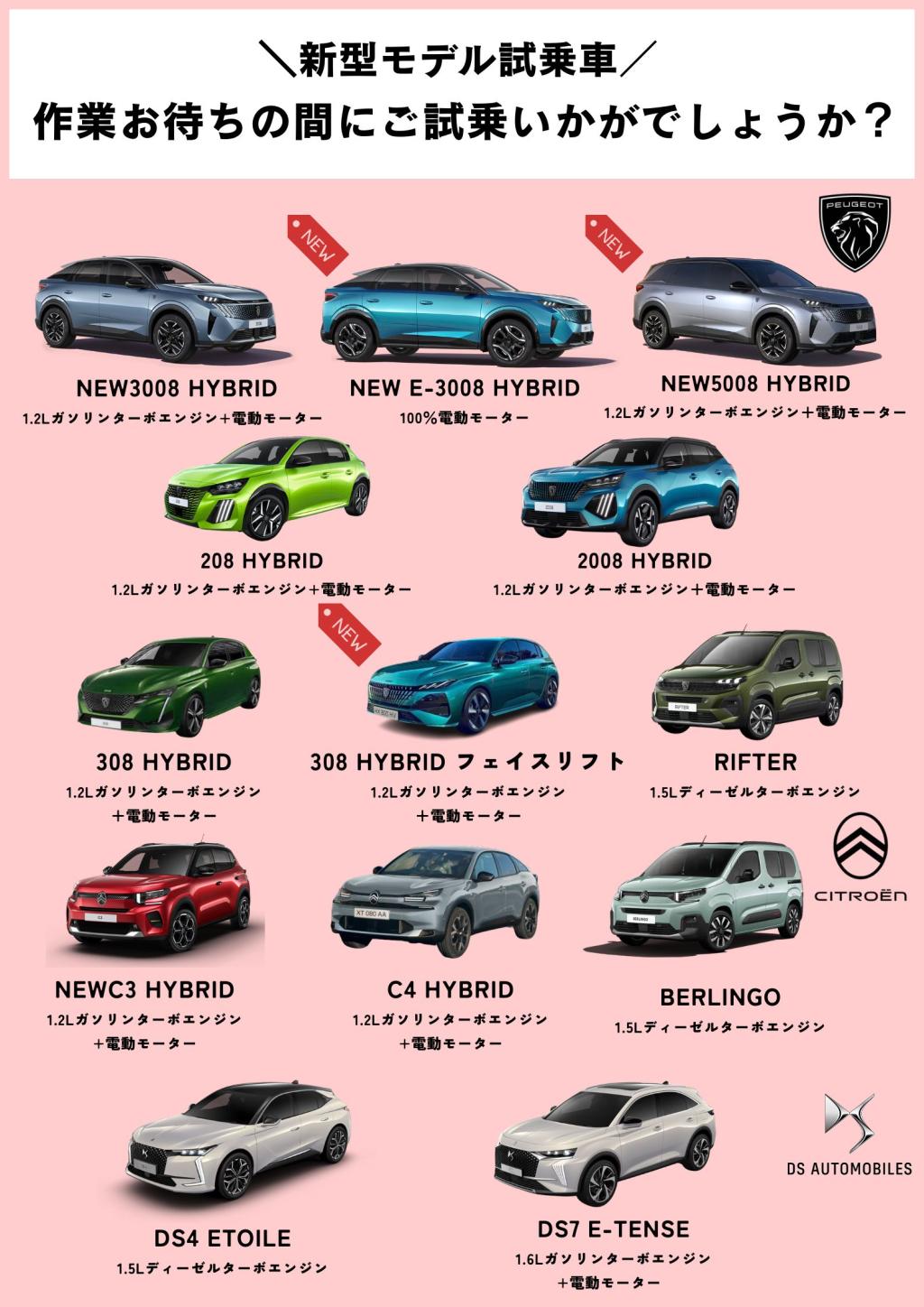 試乗放題実施中(^_-)-☆