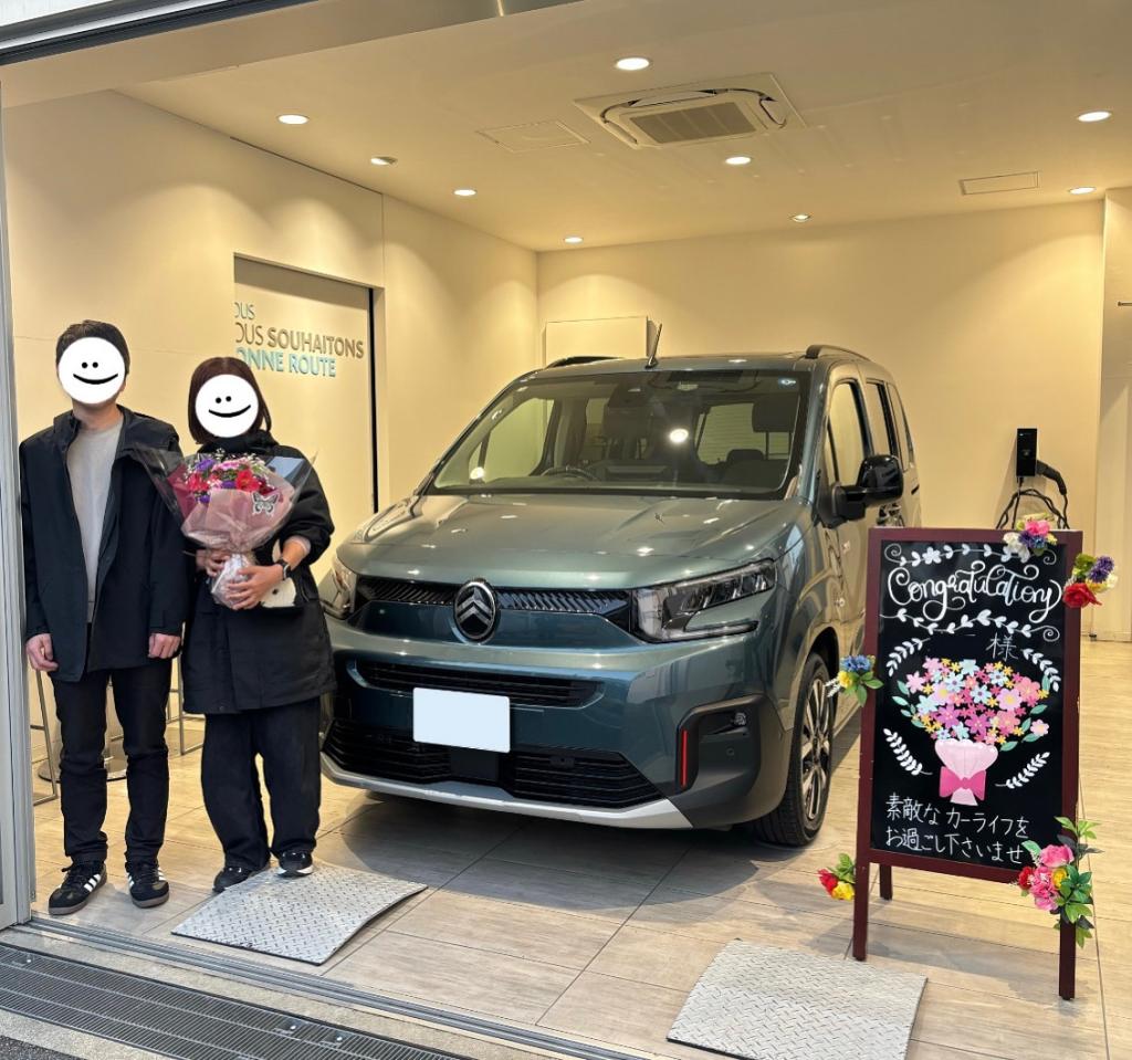 NEW　C3ご納車です！