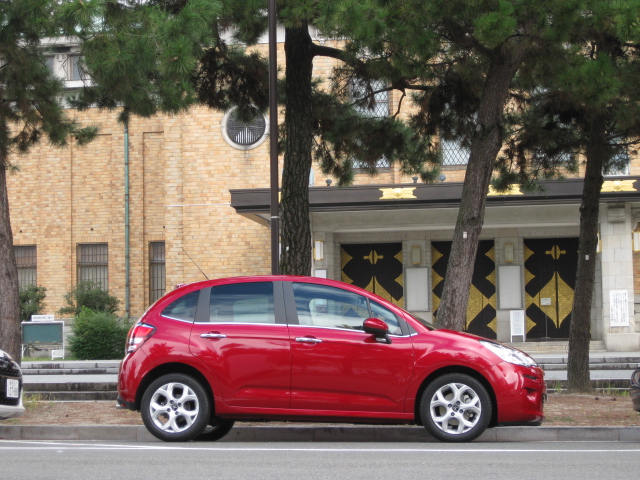 Citroen京都　試乗車のご案内。