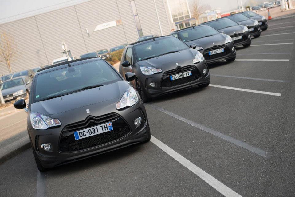 DS3 Cabrio Racing