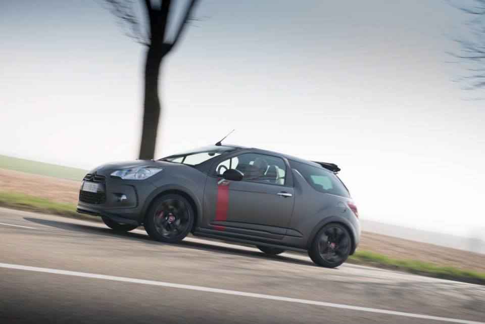 DS3 Cabrio Racing