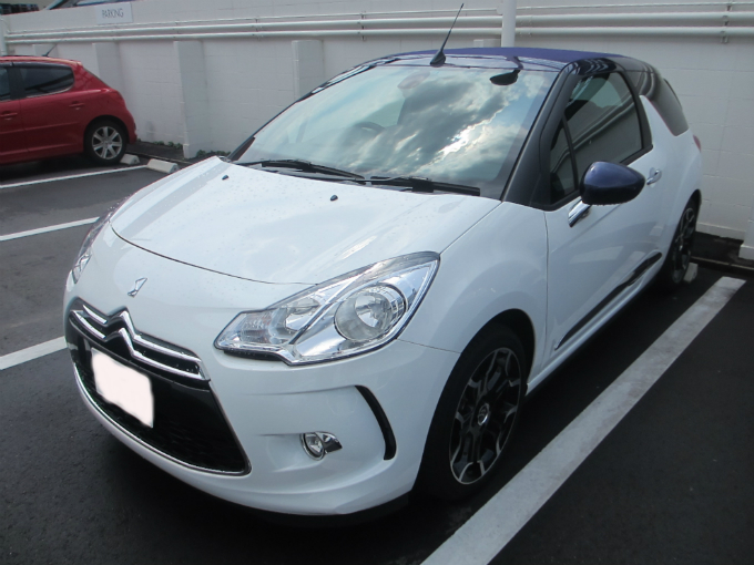 DS3 Cabrio 到着しました！