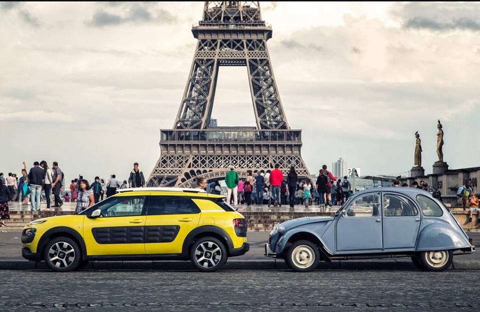 C4 Cactus&2CV&EIFFEL